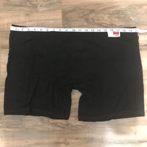 mypackage boxer brief XXL back/red 38-40”W - Picture 8 of 8